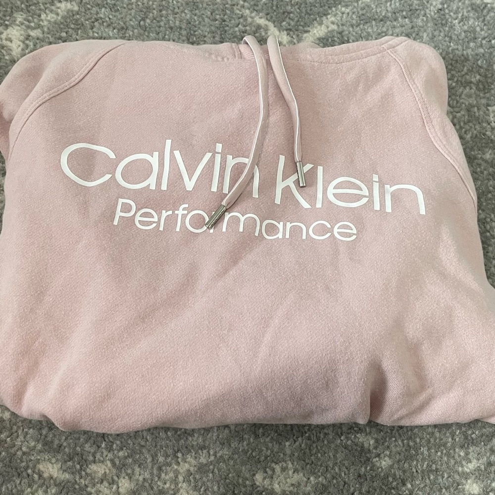 Light Pink Calvin Klein Sweatshirt